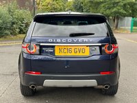 USED 2016 16 LAND ROVER DISCOVERY SPORT 2.0 TD4 HSE LUXURY 5d 180 BHP 