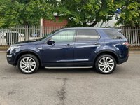 USED 2016 16 LAND ROVER DISCOVERY SPORT 2.0 TD4 HSE LUXURY 5d 180 BHP 