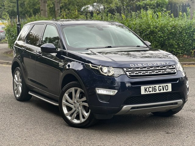 2016 16 Land Rover Discovery Sport 2.0 TD4 HSE LUXURY 5d 180 BHP