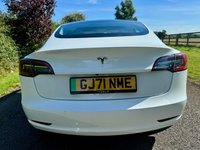 USED 2021 71 TESLA Model 3 STANDARD RANGE PLUS 4d 302 BHP 