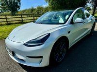 USED 2021 71 TESLA Model 3 STANDARD RANGE PLUS 4d 302 BHP 
