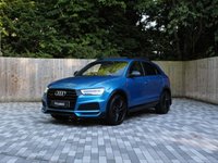 USED 2017 17 AUDI Q3 2.0 TFSI QUATTRO BLACK EDITION 5d 178 BHP PANROOF I BOSE I FSH I TECHPACK