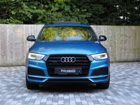 USED 2017 17 AUDI Q3 2.0 TFSI QUATTRO BLACK EDITION 5d 178 BHP PANROOF I BOSE I FSH I TECHPACK