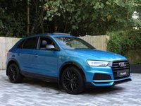 USED 2017 17 AUDI Q3 2.0 TFSI QUATTRO BLACK EDITION 5d 178 BHP PANROOF I BOSE I FSH I TECHPACK