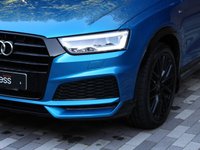USED 2017 17 AUDI Q3 2.0 TFSI QUATTRO BLACK EDITION 5d 178 BHP PANROOF I BOSE I FSH I TECHPACK