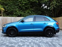 USED 2017 17 AUDI Q3 2.0 TFSI QUATTRO BLACK EDITION 5d 178 BHP PANROOF I BOSE I FSH I TECHPACK