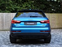 USED 2017 17 AUDI Q3 2.0 TFSI QUATTRO BLACK EDITION 5d 178 BHP PANROOF I BOSE I FSH I TECHPACK