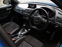 USED 2017 17 AUDI Q3 2.0 TFSI QUATTRO BLACK EDITION 5d 178 BHP PANROOF I BOSE I FSH I TECHPACK