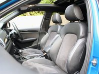 USED 2017 17 AUDI Q3 2.0 TFSI QUATTRO BLACK EDITION 5d 178 BHP PANROOF I BOSE I FSH I TECHPACK
