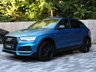 USED 2017 17 AUDI Q3 2.0 TFSI QUATTRO BLACK EDITION 5d 178 BHP PANROOF I BOSE I FSH I TECHPACK