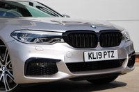 USED 2019 19 BMW 5 SERIES 3.0 540I XDRIVE M SPORT 4d 335 BHP **SOLD AWAITING COLLECTION**