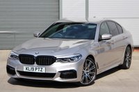 USED 2019 19 BMW 5 SERIES 3.0 540I XDRIVE M SPORT 4d 335 BHP **SOLD AWAITING COLLECTION**