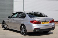 USED 2019 19 BMW 5 SERIES 3.0 540I XDRIVE M SPORT 4d 335 BHP **SOLD AWAITING COLLECTION**