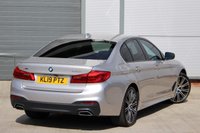 USED 2019 19 BMW 5 SERIES 3.0 540I XDRIVE M SPORT 4d 335 BHP **SOLD AWAITING COLLECTION**