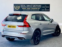 USED 2017 67 VOLVO XC60 2.0 D4 R-DESIGN AWD 5d 188 BHP HEATED SEATS + STEERING SATNAV