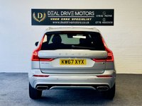USED 2017 67 VOLVO XC60 2.0 D4 R-DESIGN AWD 5d 188 BHP HEATED SEATS + STEERING SATNAV