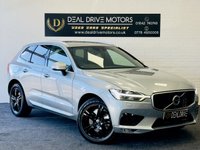 USED 2017 67 VOLVO XC60 2.0 D4 R-DESIGN AWD 5d 188 BHP HEATED SEATS + STEERING SATNAV