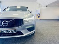 USED 2017 67 VOLVO XC60 2.0 D4 R-DESIGN AWD 5d 188 BHP HEATED SEATS + STEERING SATNAV