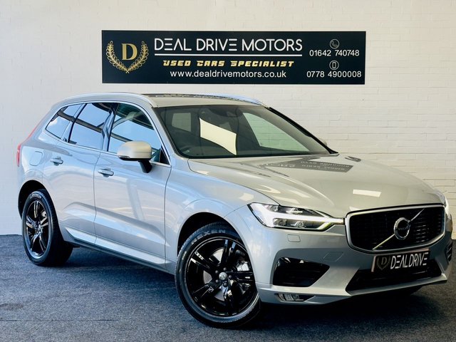 2017 67 Volvo Xc60 2.0 D4 R-DESIGN AWD 5d 188 BHP