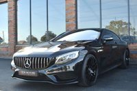 USED 2016 16 MERCEDES-BENZ S-CLASS 4.7 S500 AMG LINE PREMIUM 2d 450 BHP 21" AMG ALLOYS / FACELIFT GRILL