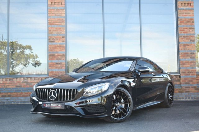 2016 16 Mercedes-Benz S-Class 4.7 S500 AMG LINE PREMIUM 2d 450 BHP