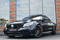 USED 2017 17 MERCEDES-BENZ C-CLASS 4.0 AMG C 63 S PREMIUM 2d 503 BHP CARBON / 360 / HUD / NIGHT PK