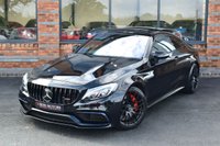 USED 2017 17 MERCEDES-BENZ C-CLASS 4.0 AMG C 63 S PREMIUM 2d 503 BHP CARBON / 360 / HUD / NIGHT PK