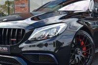 USED 2017 17 MERCEDES-BENZ C-CLASS 4.0 AMG C 63 S PREMIUM 2d 503 BHP CARBON / 360 / HUD / NIGHT PK