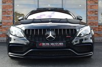 USED 2017 17 MERCEDES-BENZ C-CLASS 4.0 AMG C 63 S PREMIUM 2d 503 BHP CARBON / 360 / HUD / NIGHT PK