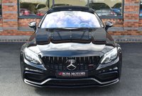 USED 2017 17 MERCEDES-BENZ C-CLASS 4.0 AMG C 63 S PREMIUM 2d 503 BHP CARBON / 360 / HUD / NIGHT PK