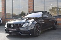 USED 2017 17 MERCEDES-BENZ C-CLASS 4.0 AMG C 63 S PREMIUM 2d 503 BHP CARBON / 360 / HUD / NIGHT PK