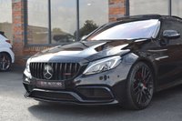 USED 2017 17 MERCEDES-BENZ C-CLASS 4.0 AMG C 63 S PREMIUM 2d 503 BHP CARBON / 360 / HUD / NIGHT PK