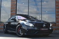 USED 2017 17 MERCEDES-BENZ C-CLASS 4.0 AMG C 63 S PREMIUM 2d 503 BHP CARBON / 360 / HUD / NIGHT PK