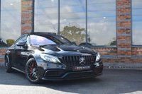 USED 2017 17 MERCEDES-BENZ C-CLASS 4.0 AMG C 63 S PREMIUM 2d 503 BHP CARBON / 360 / HUD / NIGHT PK