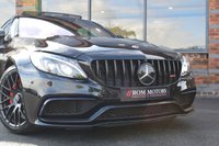 USED 2017 17 MERCEDES-BENZ C-CLASS 4.0 AMG C 63 S PREMIUM 2d 503 BHP CARBON / 360 / HUD / NIGHT PK