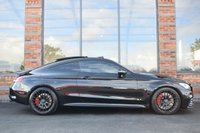 USED 2017 17 MERCEDES-BENZ C-CLASS 4.0 AMG C 63 S PREMIUM 2d 503 BHP CARBON / 360 / HUD / NIGHT PK