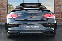 USED 2017 17 MERCEDES-BENZ C-CLASS 4.0 AMG C 63 S PREMIUM 2d 503 BHP CARBON / 360 / HUD / NIGHT PK