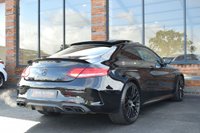 USED 2017 17 MERCEDES-BENZ C-CLASS 4.0 AMG C 63 S PREMIUM 2d 503 BHP CARBON / 360 / HUD / NIGHT PK