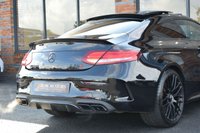USED 2017 17 MERCEDES-BENZ C-CLASS 4.0 AMG C 63 S PREMIUM 2d 503 BHP CARBON / 360 / HUD / NIGHT PK