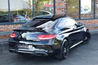 USED 2017 17 MERCEDES-BENZ C-CLASS 4.0 AMG C 63 S PREMIUM 2d 503 BHP CARBON / 360 / HUD / NIGHT PK