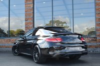 USED 2017 17 MERCEDES-BENZ C-CLASS 4.0 AMG C 63 S PREMIUM 2d 503 BHP CARBON / 360 / HUD / NIGHT PK