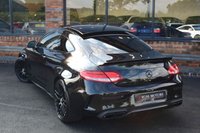 USED 2017 17 MERCEDES-BENZ C-CLASS 4.0 AMG C 63 S PREMIUM 2d 503 BHP CARBON / 360 / HUD / NIGHT PK