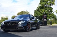 USED 2017 17 MERCEDES-BENZ C-CLASS 4.0 AMG C 63 S PREMIUM 2d 503 BHP CARBON / 360 / HUD / NIGHT PK