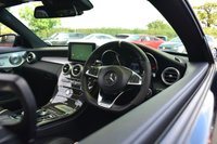USED 2017 17 MERCEDES-BENZ C-CLASS 4.0 AMG C 63 S PREMIUM 2d 503 BHP CARBON / 360 / HUD / NIGHT PK