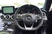USED 2017 17 MERCEDES-BENZ C-CLASS 4.0 AMG C 63 S PREMIUM 2d 503 BHP CARBON / 360 / HUD / NIGHT PK