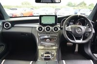 USED 2017 17 MERCEDES-BENZ C-CLASS 4.0 AMG C 63 S PREMIUM 2d 503 BHP CARBON / 360 / HUD / NIGHT PK
