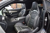 USED 2017 17 MERCEDES-BENZ C-CLASS 4.0 AMG C 63 S PREMIUM 2d 503 BHP CARBON / 360 / HUD / NIGHT PK
