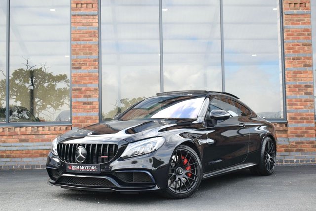 2017 17 Mercedes-Benz C-Class 4.0 AMG C 63 S PREMIUM 2d 503 BHP