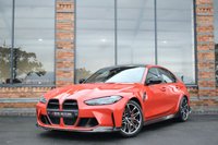 USED 2021 21 BMW M3 3.0 BiTurbo Competition Saloon 4dr Petrol Steptronic Euro 6 (s/s) (510 ps) M PERFERMANCE EXHAUST / CARBON