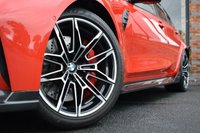 USED 2021 21 BMW M3 3.0 BiTurbo Competition Saloon 4dr Petrol Steptronic Euro 6 (s/s) (510 ps) M PERFERMANCE EXHAUST / CARBON